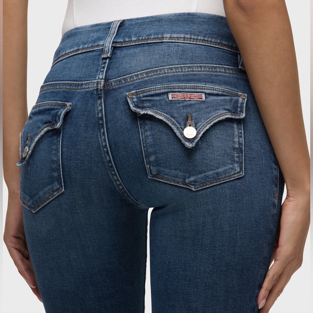 Hudson Beth Mid-Rise Jeans Baby Boot Cut‎ Size 29
